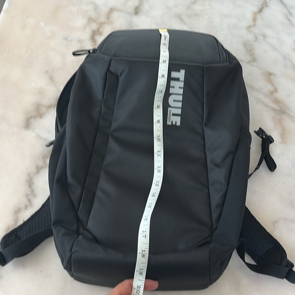 THULE SWEDEN Accent Backpack 23L Black UNISEX Backpack - Picture 16 of 16